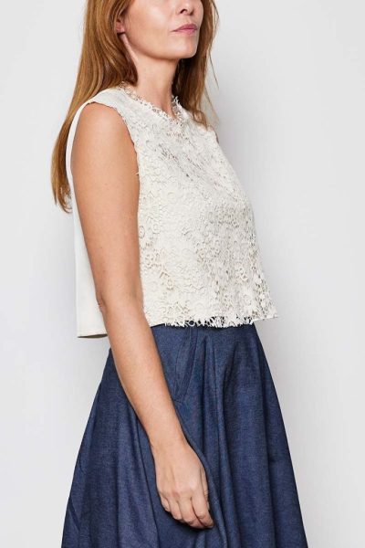 LILIANA top + SOLEIL skirt